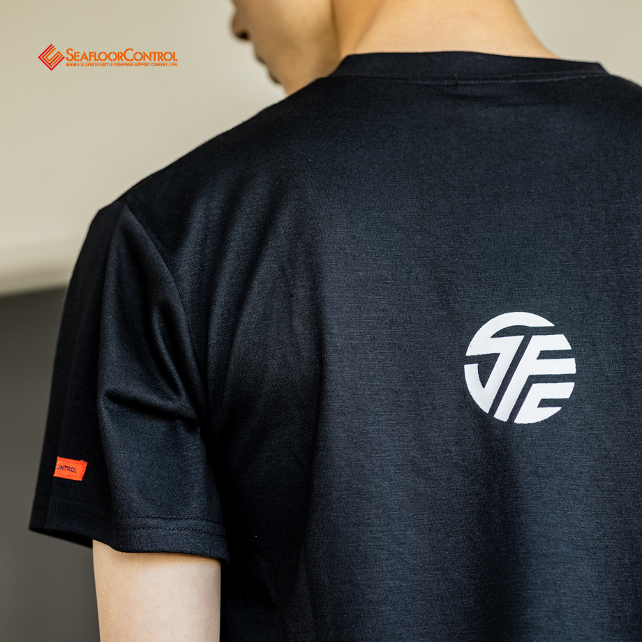 SEAFLOOR CONTROL Pocket T-SHIRT with Circle Logo