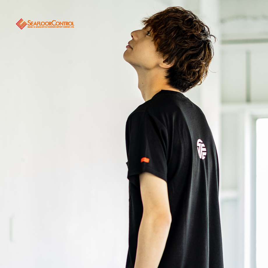 SEAFLOOR CONTROL Pocket T-SHIRT with Circle Logo