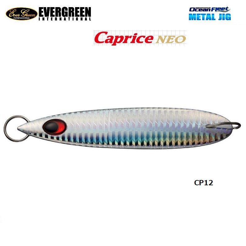 EverGreen Ocean Fleet Jig Caprice NEO 130g