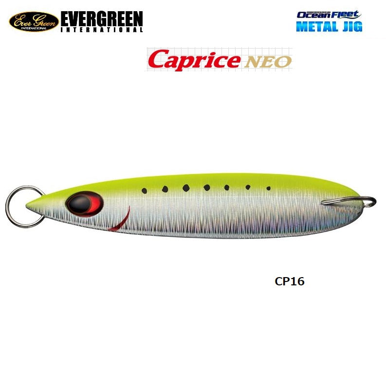 EverGreen Ocean Fleet Jig Caprice NEO 130g
