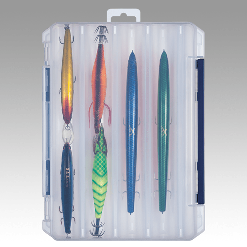MEIHO Reversible 250V Lure Storage Case - Coastal Fishing Tackle