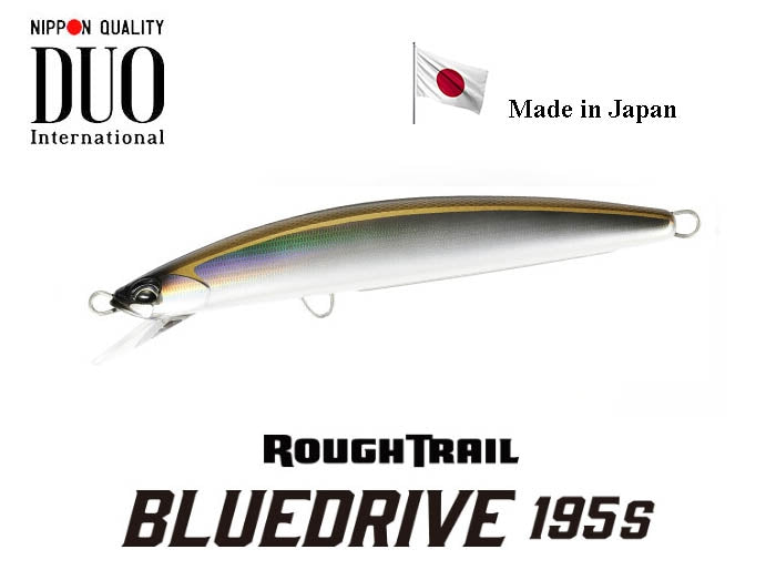 DUO ROUGH TRAIL BLUE DRIVE 195s 65g