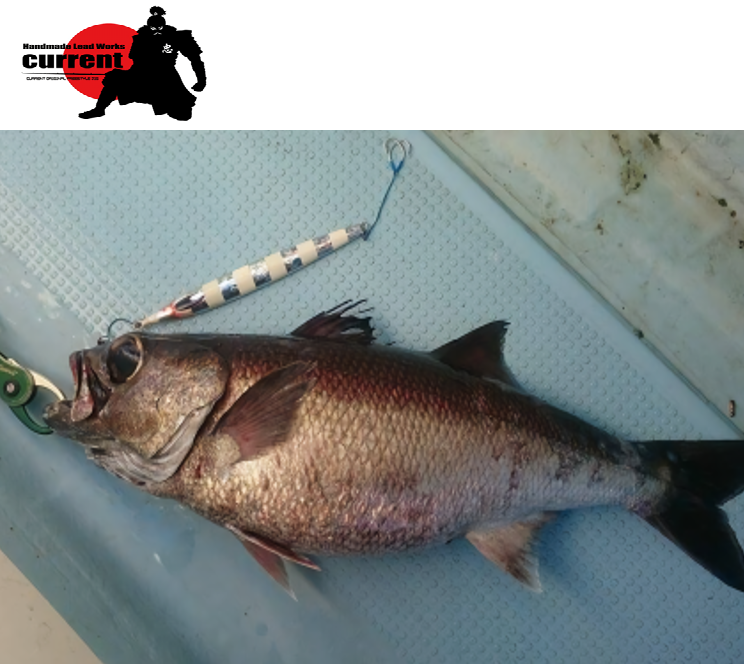 CURRENT Handmade METAL JIG SALLY 700g