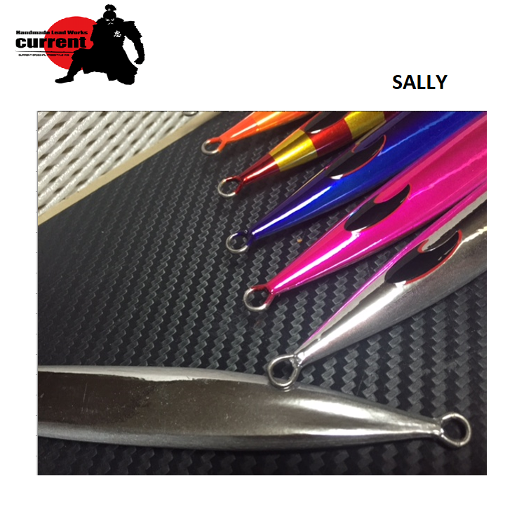 CURRENT Handmade METAL JIG SALLY 220g
