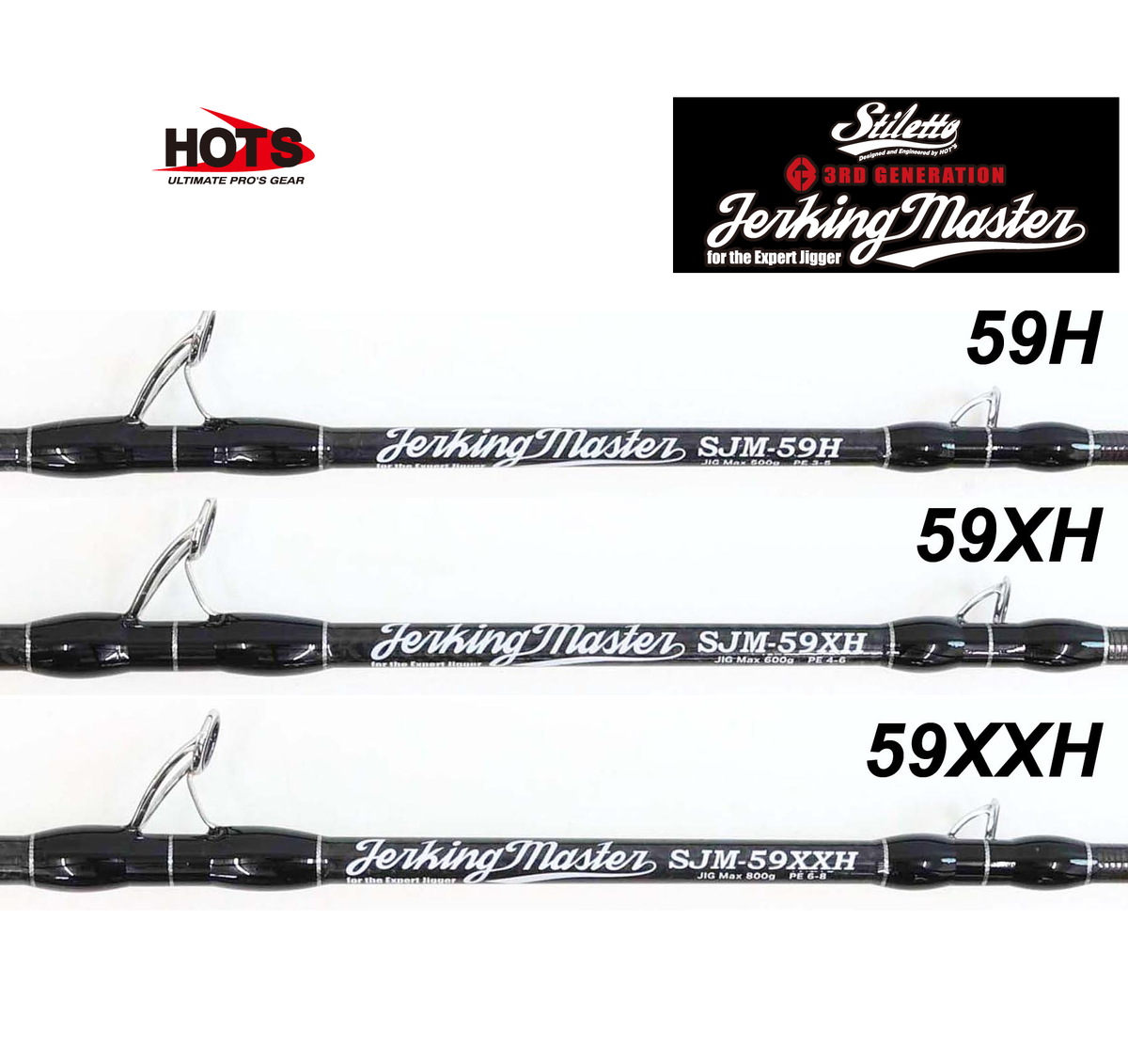 HOTS 3RD Jerking Master Jigging Rod