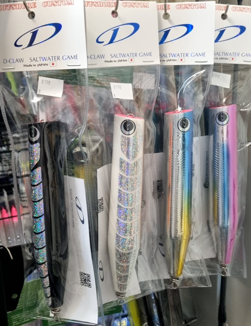 D-Claw Beacon Wooden Popper 185mm / 103g