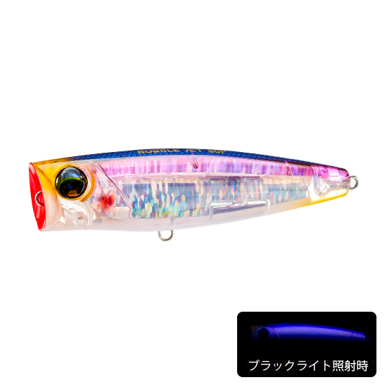 Duel L-BLUE BUBBLE JET 120F