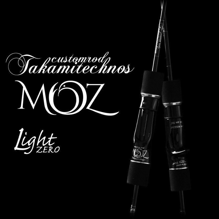 Takamitechnos Slow Jigging Rod MOZ620 LightZERO Series