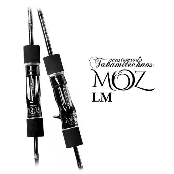 Takamitechnos Slow Jigging Rod MOZ520 LM Series