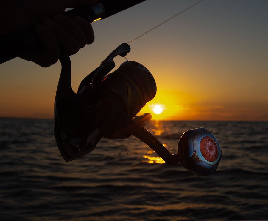 Livre Spinning Custom Handle POWER ARM 98 for Daiwa 8000 - 14000
