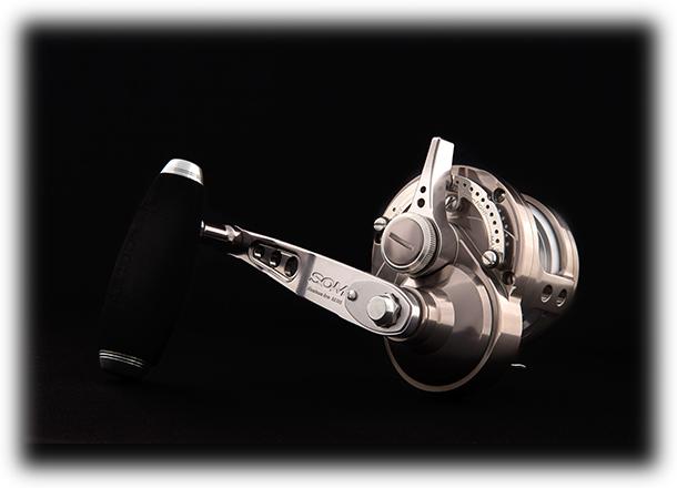 STUDIO OCEAN MARK (S.O.M) REEL BLUE HEAVEN L120N Narrow Model - Coastal Fishing Tackle