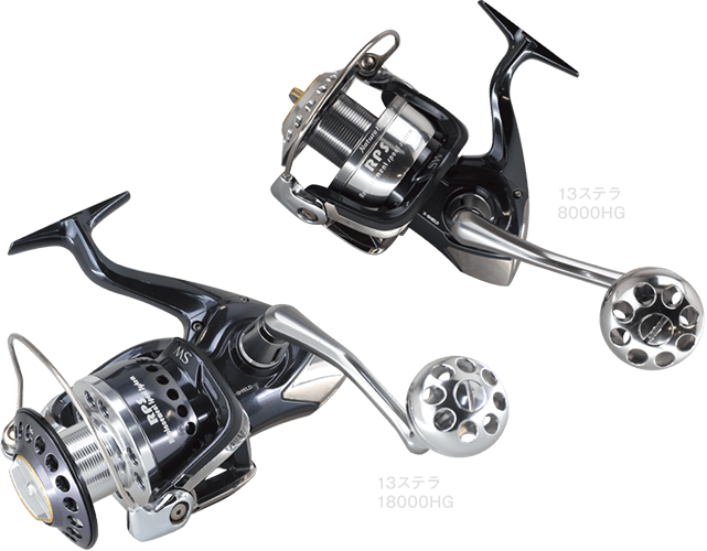 Natureboys RP BOBBIN 18000S Silver RD40