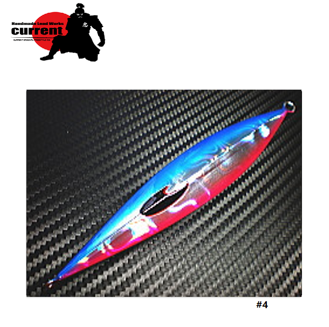 CURRENT Handmade METAL JIG ZEEK 180g