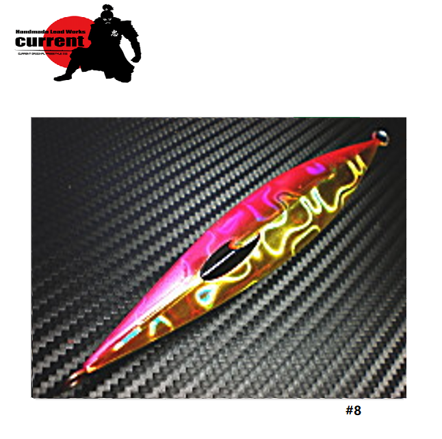 CURRENT Handmade METAL JIG ZEEK 120g
