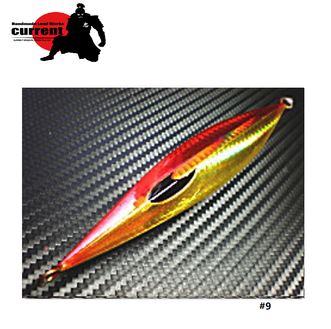 CURRENT Handmade METAL JIG ZEEK 180g