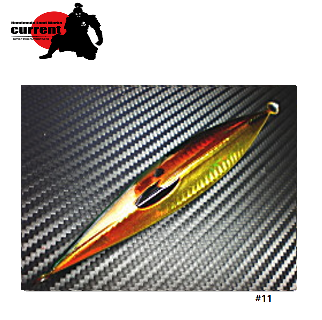 CURRENT Handmade METAL JIG PEGGY 155g