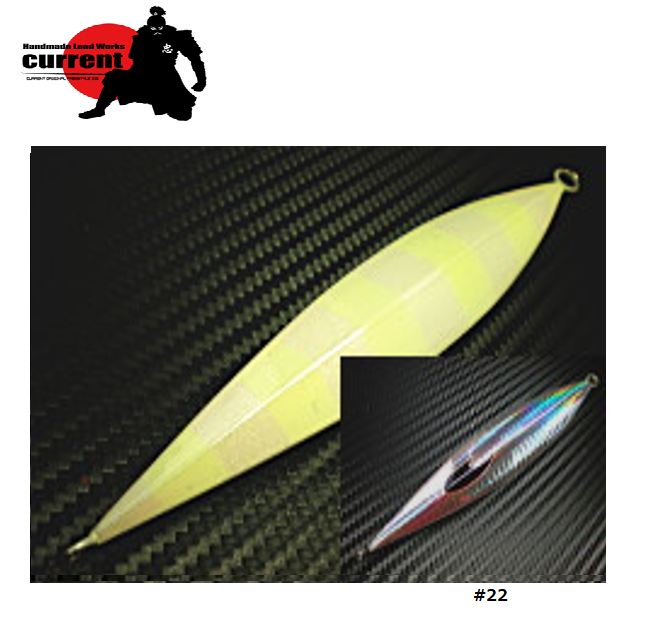 CURRENT Handmade METAL JIG ZEEK 140g