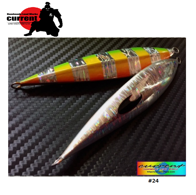 CURRENT Handmade METAL JIG SONIC 270g