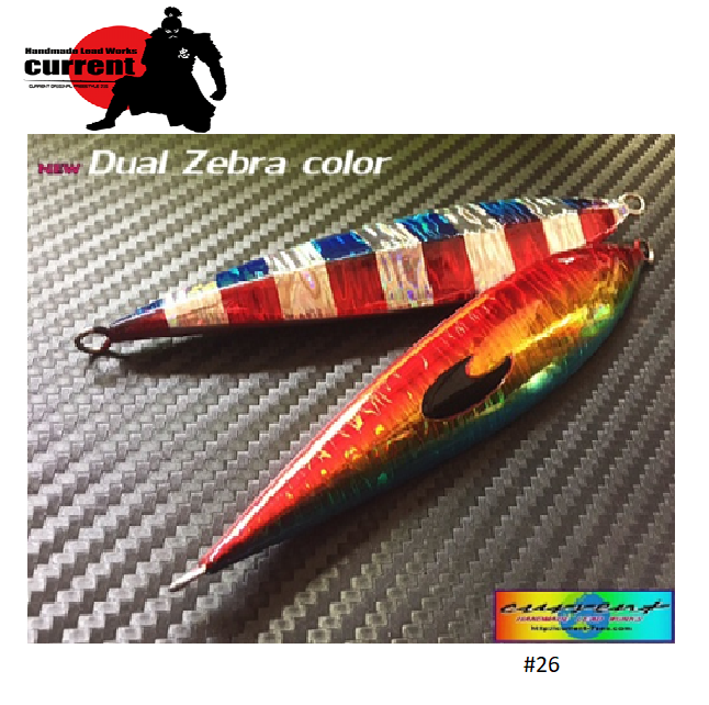 CURRENT Handmade METAL JIG PEGGY 125g