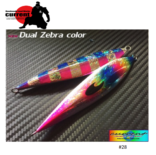 CURRENT Handmade METAL JIG SALLY 270g