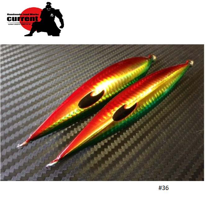 CURRENT Handmade METAL JIG SALLY 140g