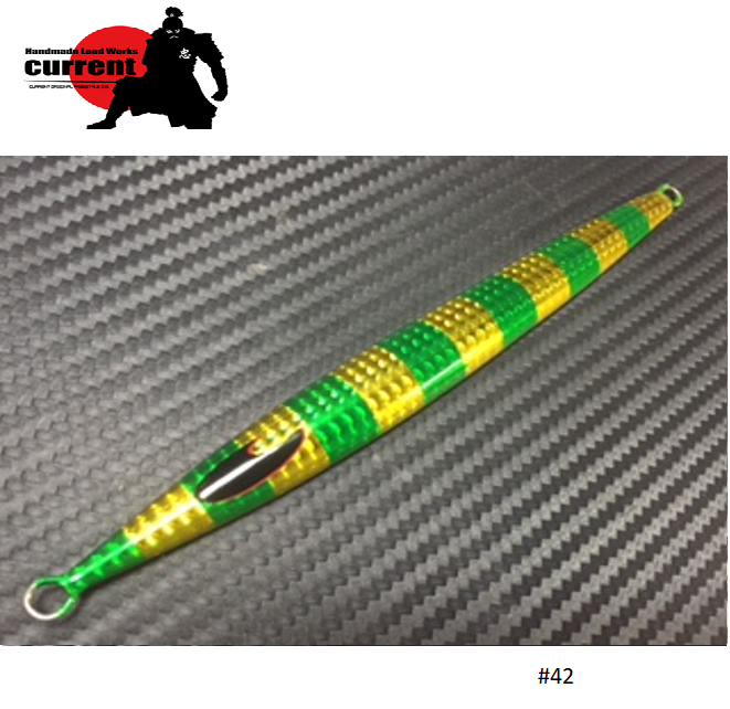 CURRENT Handmade METAL JIG SALLY 700g