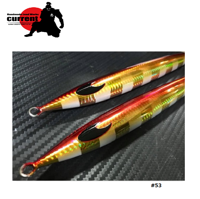 CURRENT Handmade METAL JIG ZEEK 180g
