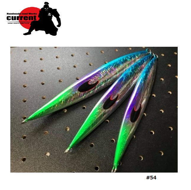 CURRENT Handmade METAL JIG ZEEK 220g