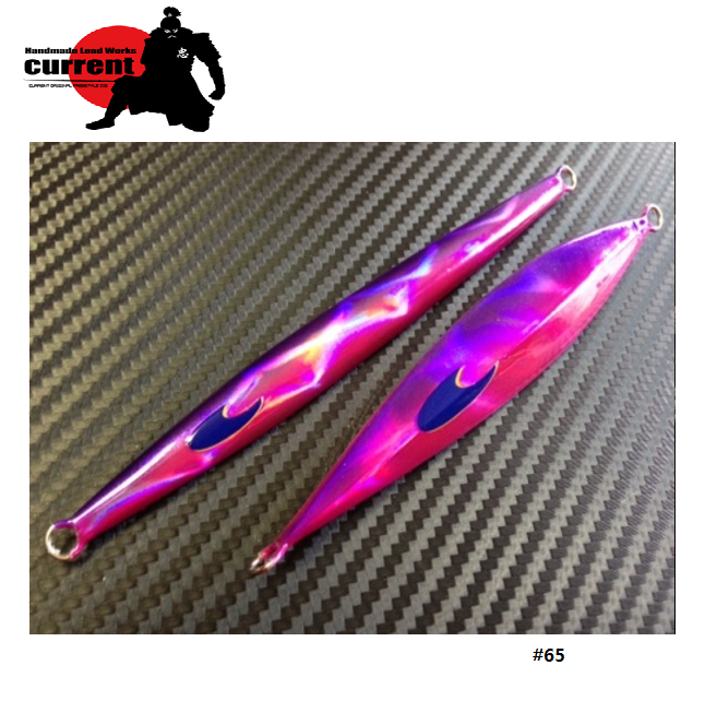 CURRENT Handmade METAL JIG ZEEK 140g