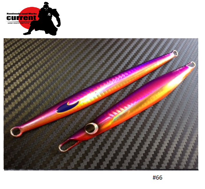 CURRENT Handmade METAL JIG RUFE 130g
