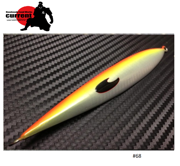 CURRENT Handmade METAL JIG PEGGY 185g