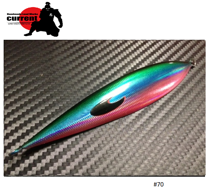 CURRENT Handmade METAL JIG SONIC 270g