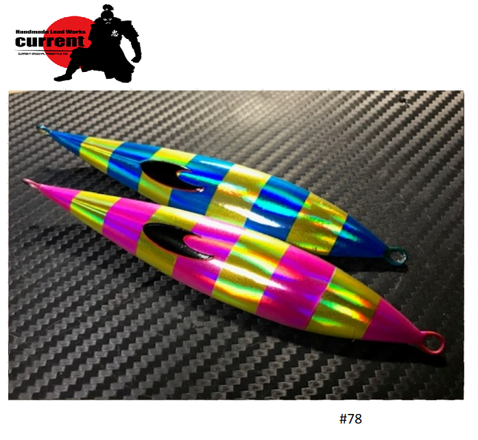 CURRENT Handmade METAL JIG SONIC 270g