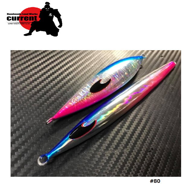 CURRENT Handmade METAL JIG ZEEK 120g