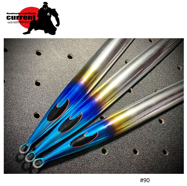 CURRENT Handmade METAL JIG PEGGY 315g