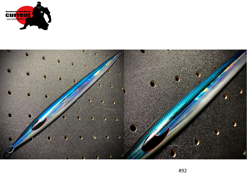 CURRENT Handmade METAL JIG SONIC 220g