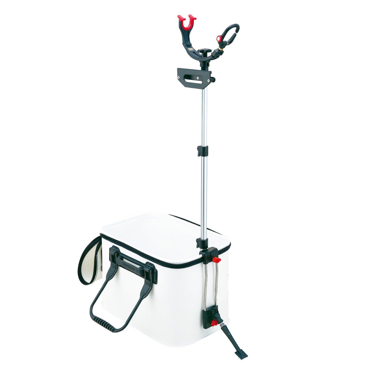 Daiichiseiko Ukesaburo Arm-type Three Sections Rod Holder - Coastal Fishing Tackle