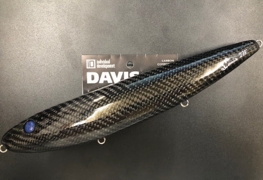 STUDIO COMPOSITE DAVIS 235 CARBON COMPOSITE LURE 235mm 148g