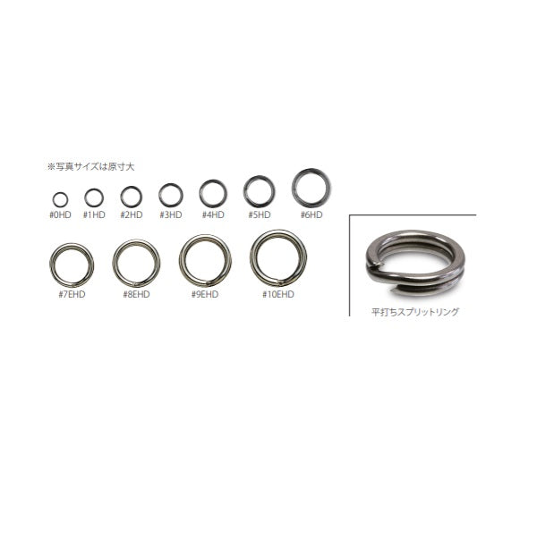 BASSDAY Heavy Duty SPLIT RING