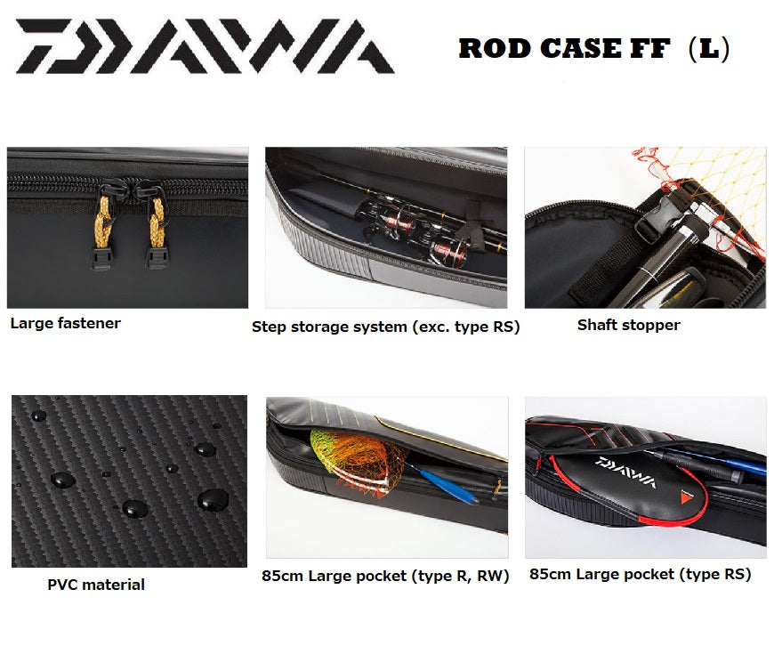 Daiwa ROD CASE FF (L) - Local pickup only