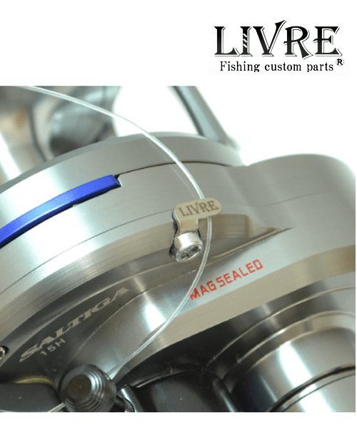 Livre Line Stopper for Ocea Jigger / Saltiga Reel - Coastal Fishing Tackle