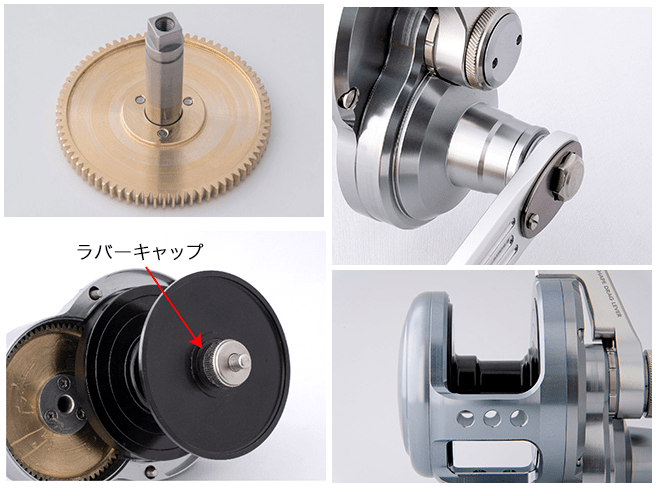 STUDIO OCEAN MARK (S.O.M) REEL BLUE HEAVEN L80 - Coastal Fishing Tackle
