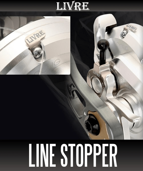 Livre Line Stopper for Ocea Jigger / Saltiga Reel - Coastal Fishing Tackle
