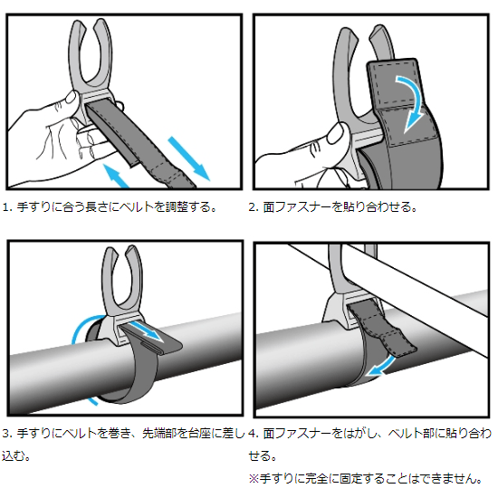 Daiwa Rod Clip F - Coastal Fishing Tackle