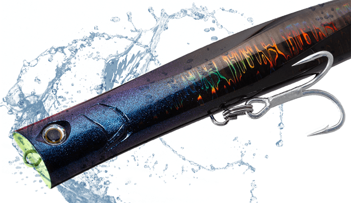 Maria DuckDive F230 Slim Popper 230mm 95g - Coastal Fishing Tackle