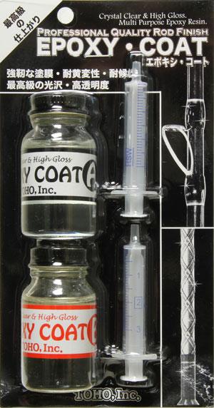 clear epoxy resin for fishing poles TOHO Multiple Purpose EPOXY COAT Resin