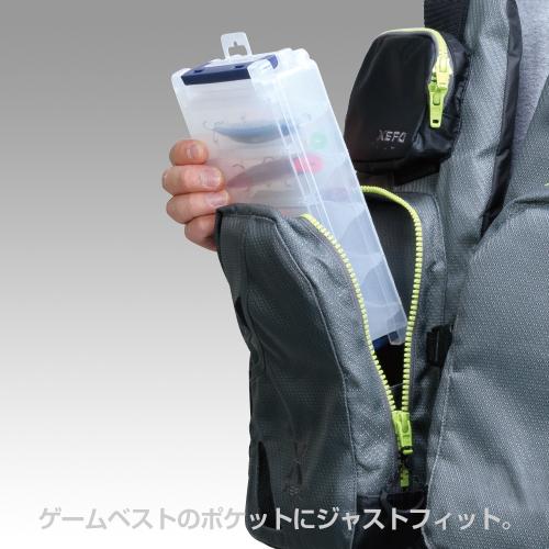 MEIHO Reversible 140 Lure Storage Case - Coastal Fishing Tackle