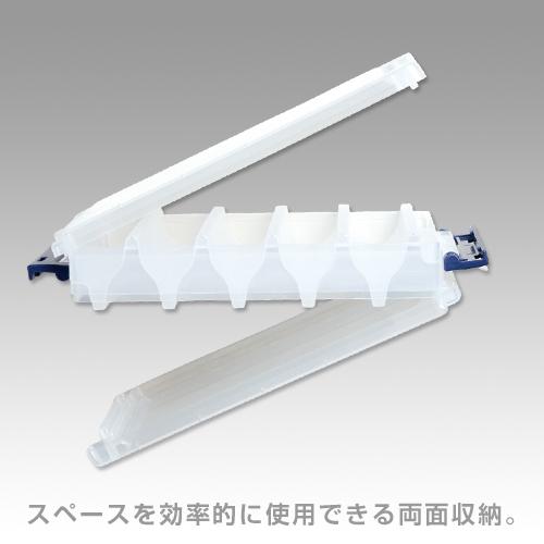 MEIHO Reversible 140 Lure Storage Case - Coastal Fishing Tackle