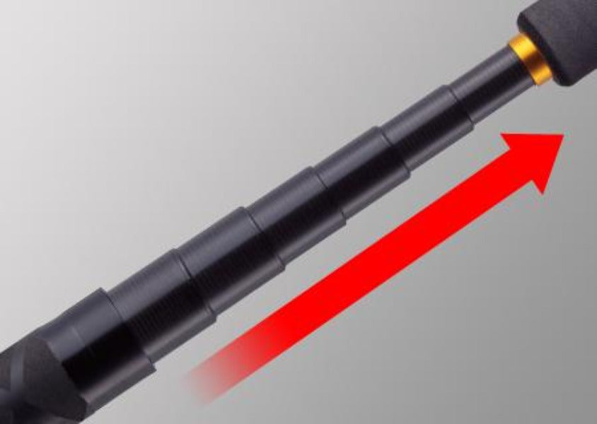 Golden Mean Landing Shaft Slide Spear - Coastal Fishing Tackle