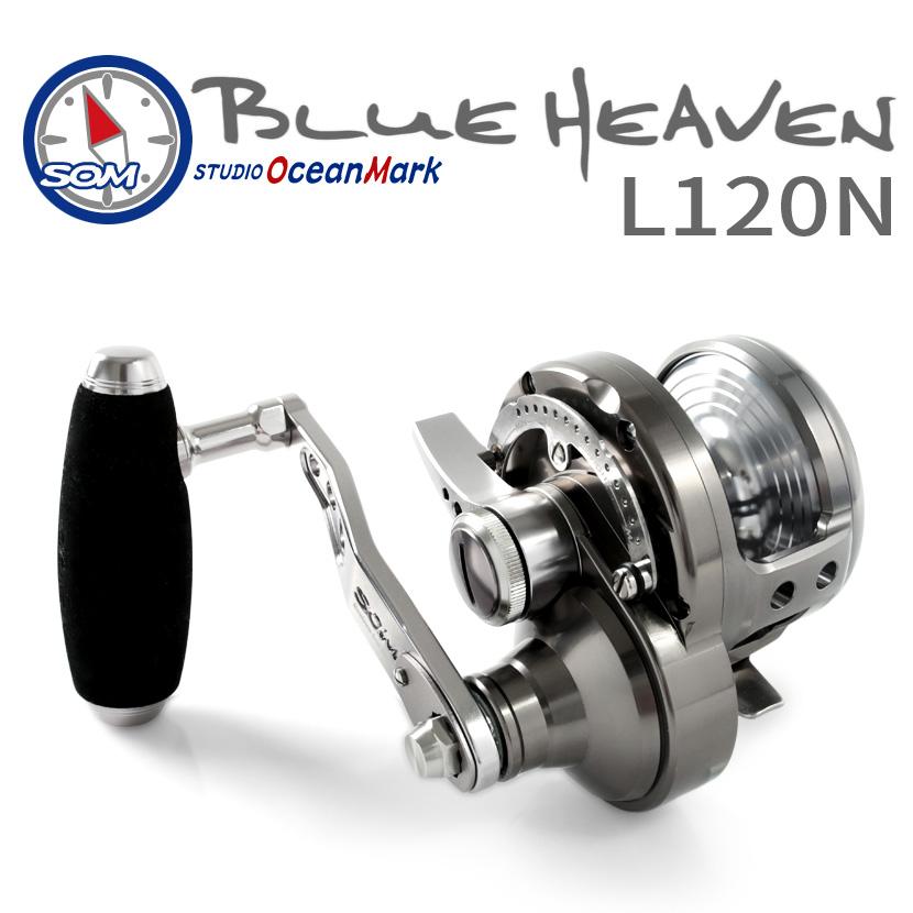 Studio Ocean Mark Blue Heaven L50Pw/L-LB (22) AE85 Jigging Reel (Left – GT  FIGHT CLUB